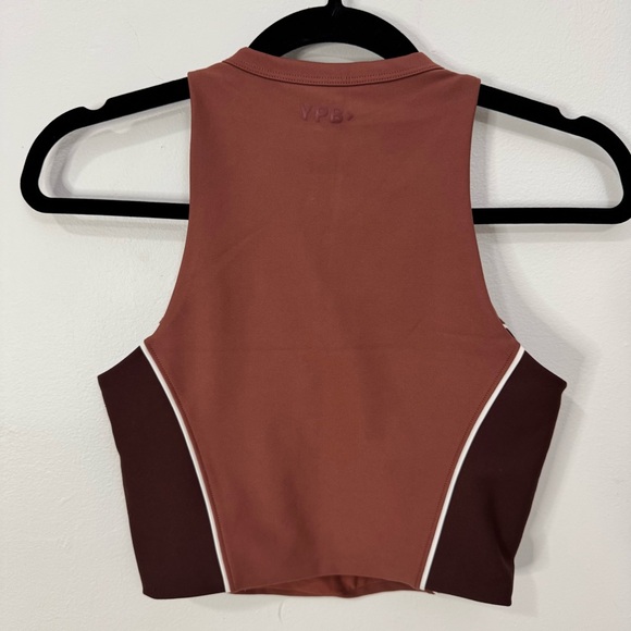 Abercrombie & Fitch YPB SculptLux 7" Biker Short and Top Matching Athletic Set - Picture 3 of 9